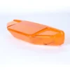 Endeglas orange til TY60/80/120/145