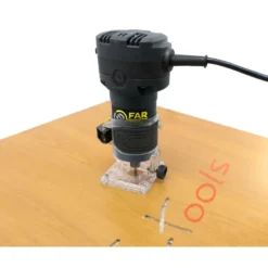 Fartools Enhåndsfræser - 850 watt