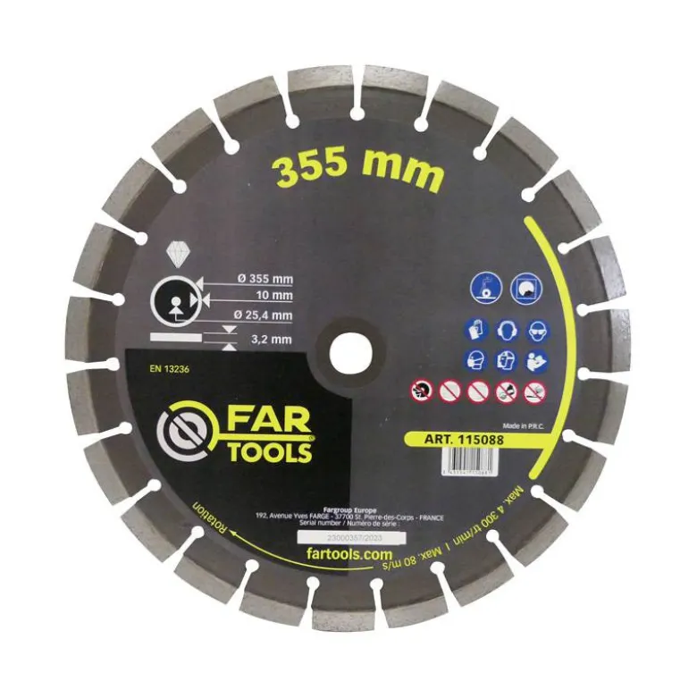 Fartools Kapsav / Mursav - 355 mm