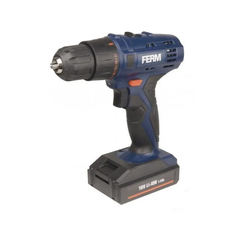 FERM akku Boremaskine 18 volt Li-ion