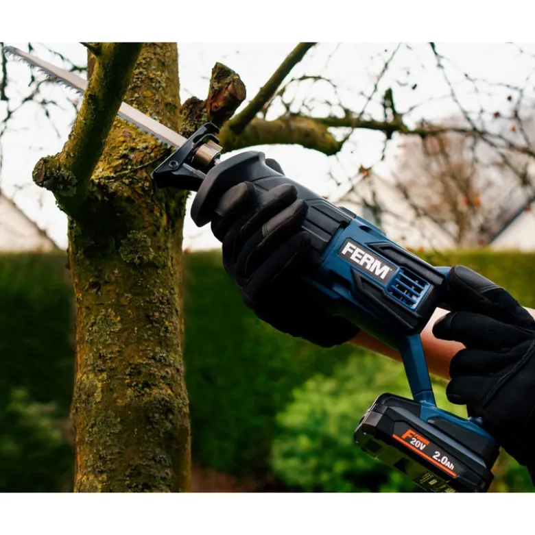 FERM Bajonetsav 20 volt - uden batteri