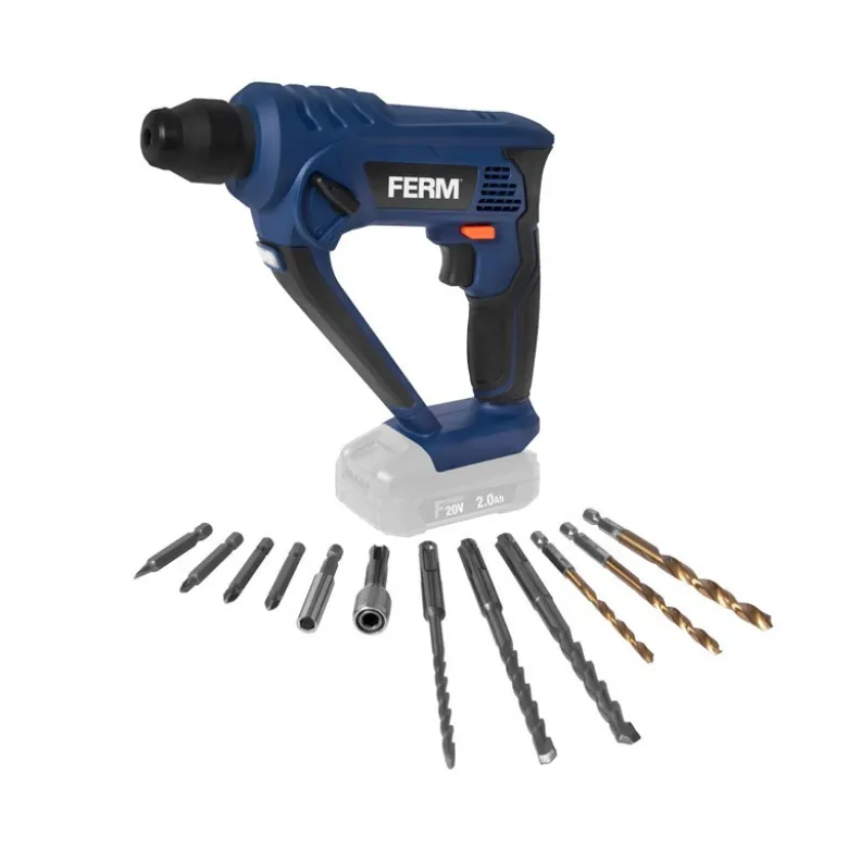 FERM Borehammer 20 volt - uden batteri