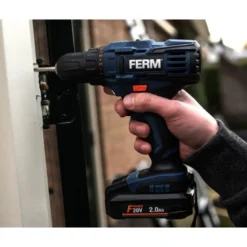 FERM boremaskine 20 volt - uden batteri