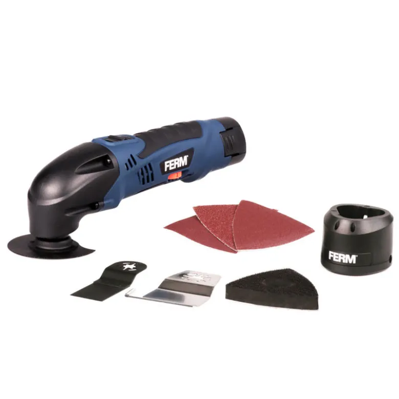 FERM fugeskærer med 12 volt batteri