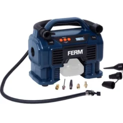 FERM kompressor 20 volt - uden batteri