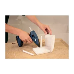 FERM Limpistol med 7,2 volt batteri