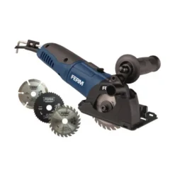 FERM mini dyksav / rundsav - inkl. 3 stk. 85 mm klinger
