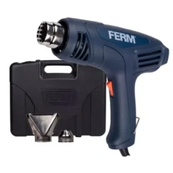 FERM Varmepistol 2000 watt - med 2 dyser