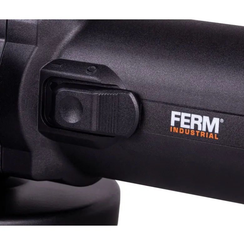 FERM vinkelsliber 125 mm 950 watt - professionel