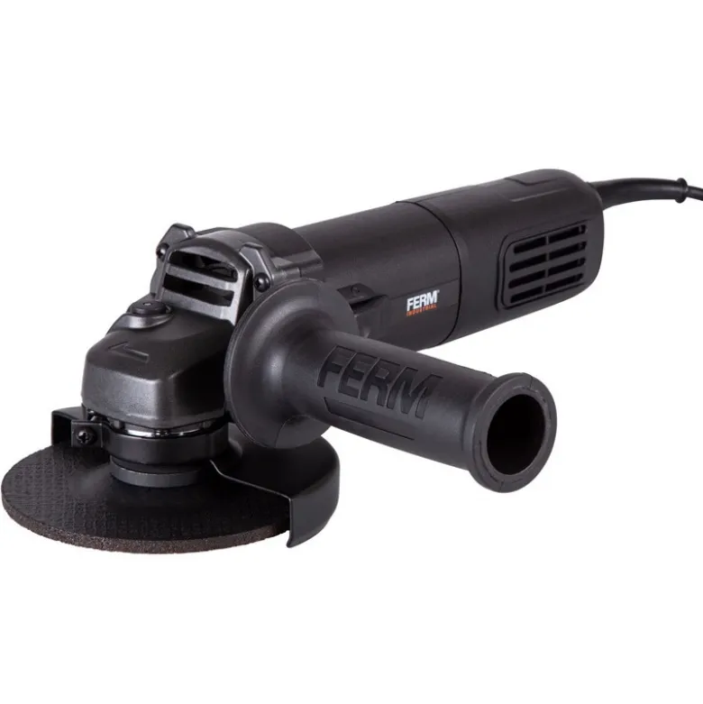 FERM vinkelsliber 125 mm 950 watt - professionel