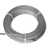 Galvaniseret stålwire 50 meter - Ø5 mm