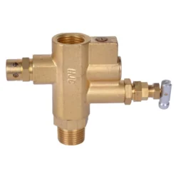 Gasregulator til benzin kompressor