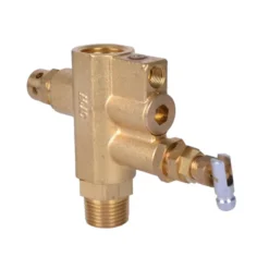Gasregulator til benzin kompressor