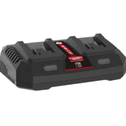 Güde Batteridreven løvsuger + 2 x 4,0 Ah batterier + lader