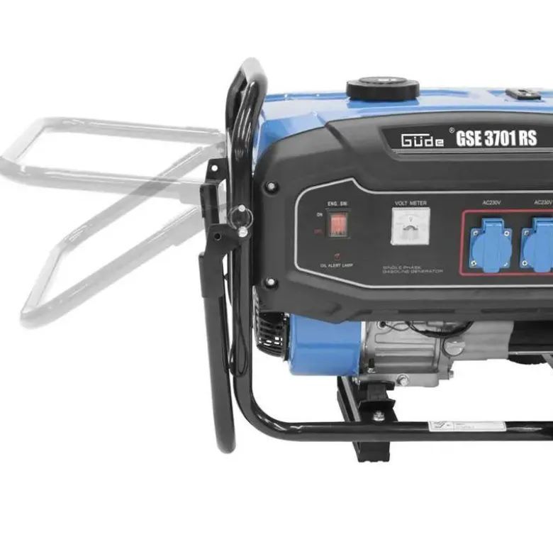 Güde Generator - Benzin - 2800 watt - lavt støjniveau