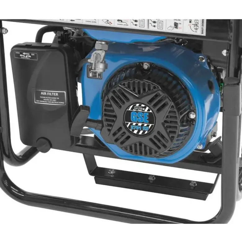 Güde Generator - Benzin - 2800 watt - lavt støjniveau