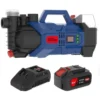 Güde Havepumpe med 18 volt 4 Ah batteri