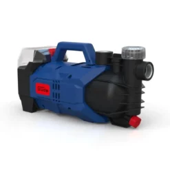 Güde Havepumpe med 18 volt 4 Ah batteri