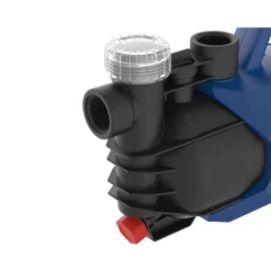 Güde Havepumpe med 18 volt 4 Ah batteri