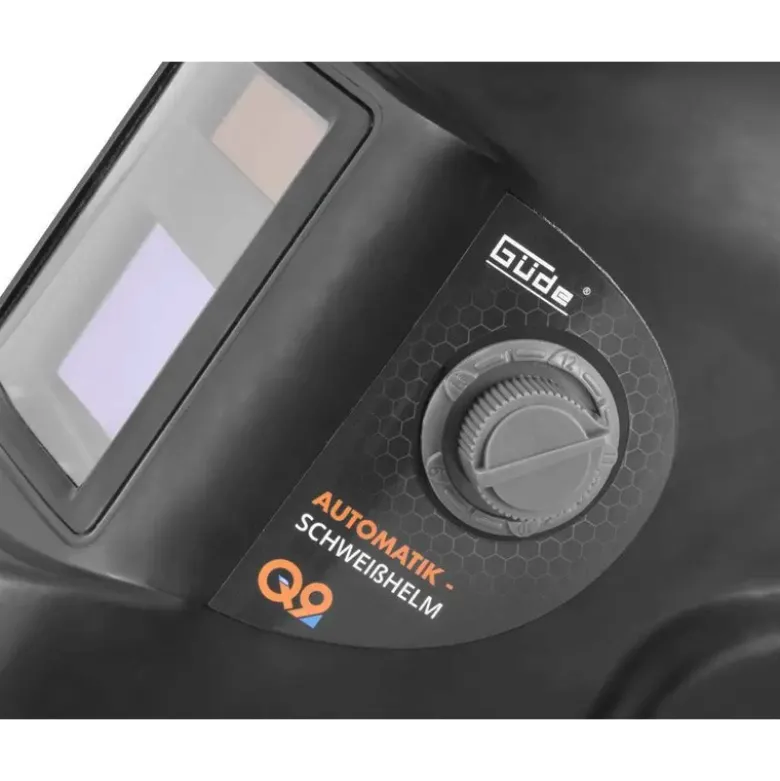 Güde Svejsehjelm - automatisk med solceller