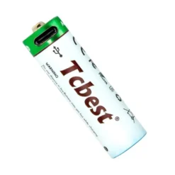 Genopladelige AA batterier LR6 - Lithium m. USB-C
