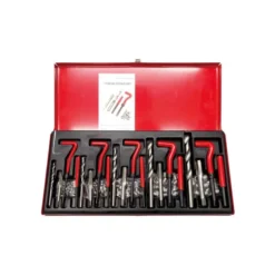 Gevind reparationssæt 131 dele - M5 - M12