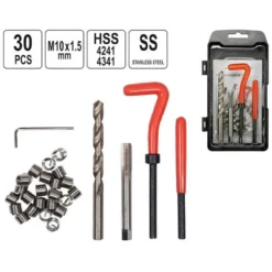Gevind reparationssæt M10x1,5 mm