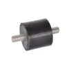Gummiklods til pladevibrator _ type HS-80 og HS-90