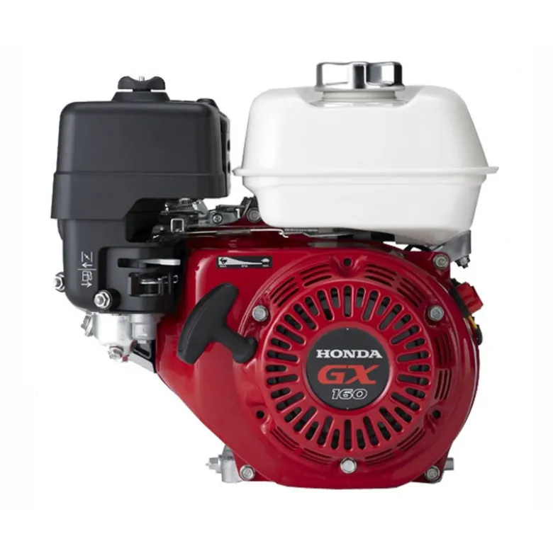 GX160 Honda Benzinmotor med 20 mm aksel