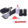 Hesteklipper - med 2 batterier