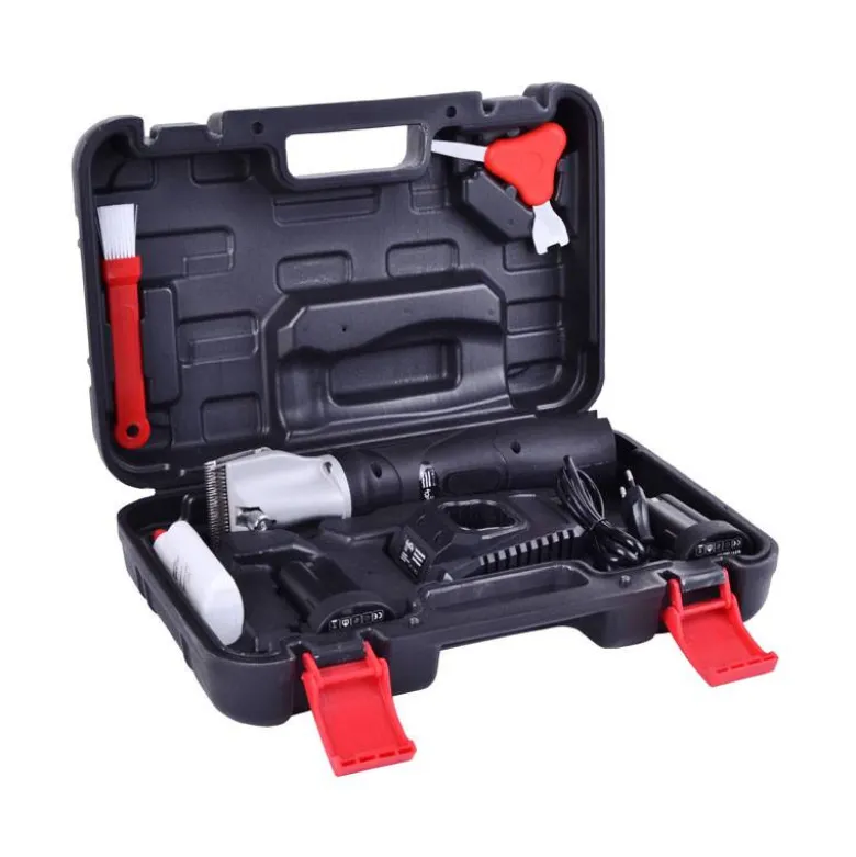 Hesteklipper - med 2 batterier