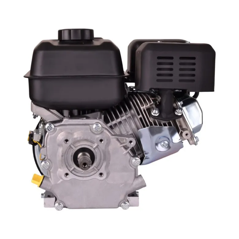 6,5 hk benzinmotor 20 mm aksel