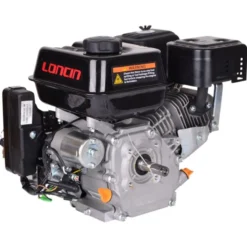 7 hk Loncin Benzinmotor med elstart - 19 mm aksel