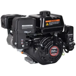 7 hk Loncin Benzinmotor med elstart - 20 mm aksel