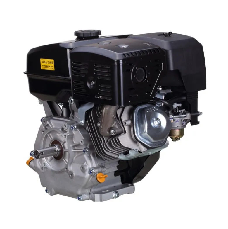 15 hk Loncin benzinmotor 25 mm aksel + elstart