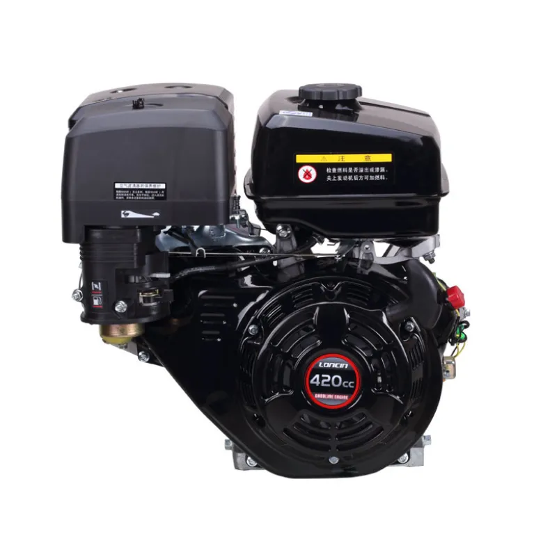 15 hk Loncin benzinmotor m/25,4 mm aksel