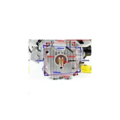 27 hk Loncin 2 cyl. lodret aksel