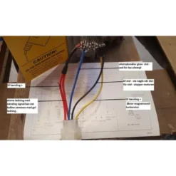 27 hk Loncin 2 cyl. lodret aksel
