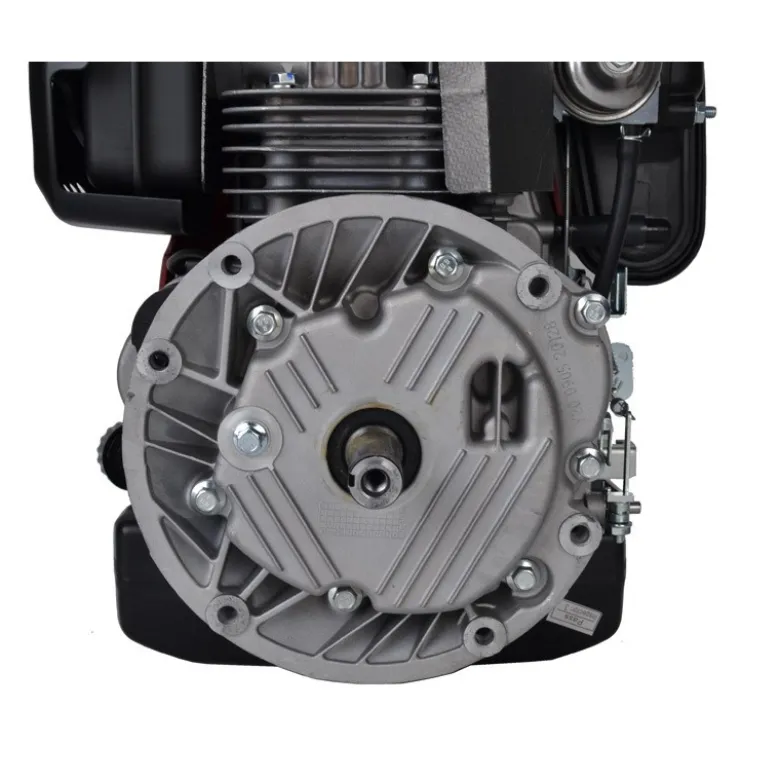 7,5 hk loncin motor - elstart + lodret aksel 22,22 x 80 mm