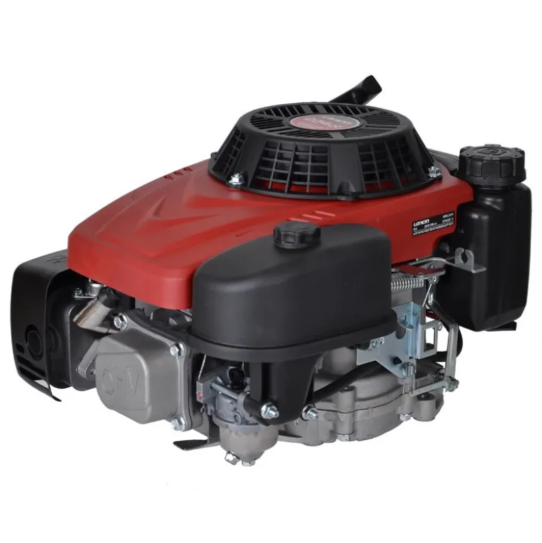 7,5 hk loncin motor - elstart + lodret aksel 22,22 x 80 mm