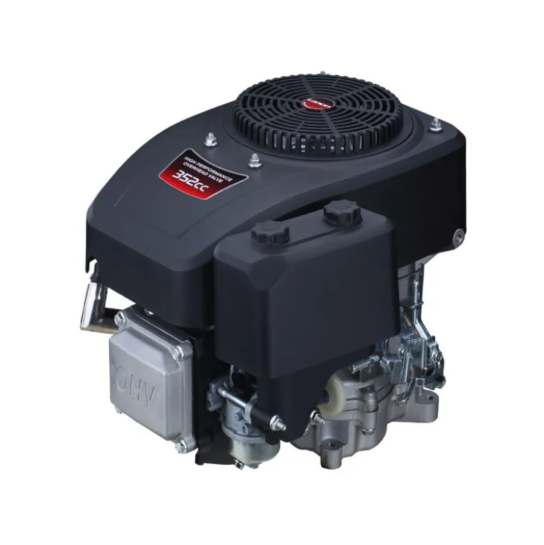 13,5 hk Loncin motor med lodret aksel
