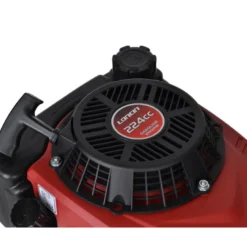 7,5 hk loncin motor med lodret aksel 22,22 x 80 mm