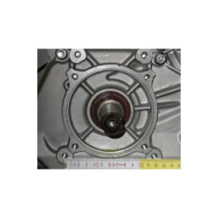 9 hk Lutian benzinmotor - elstart og 1" aksel