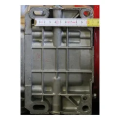 9 hk Lutian benzinmotor - elstart og 25 mm aksel