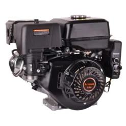 9 hk Lutian benzinmotor - elstart og 25 mm aksel