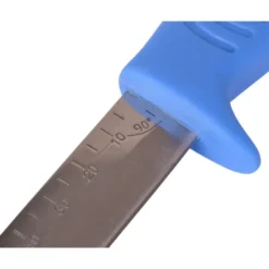 Håndværkerkniv - blå - med skede