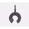 Holder til hjul på pladevibrator - med 35 x 6 mm bolt