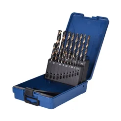HSS metalbor 19 stk 1-10 mm - bronze oxid coating