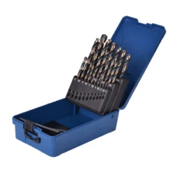 HSS metalbor 25 stk 1-13 mm - bronze oxid coating