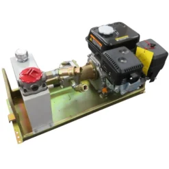 Hydraulikstation - 9 hk motor - elstart